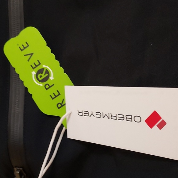 Mens Obermeyer Perseus Bib Pants - Picture 15 of 16